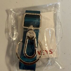 Harvey's Seatbelt "Click N Go" (CNG) Keychain in lagoon